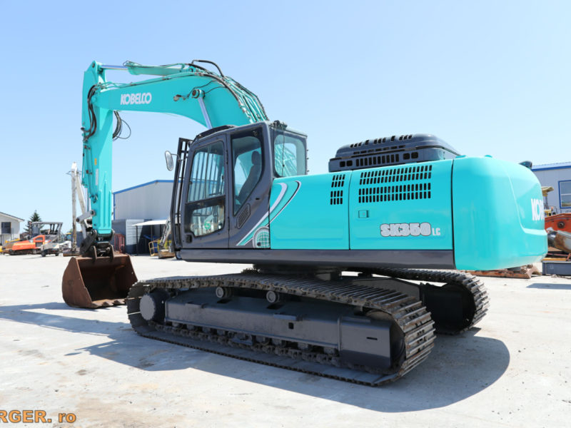 Excavator pe senile Kobelco SK350 LC-90