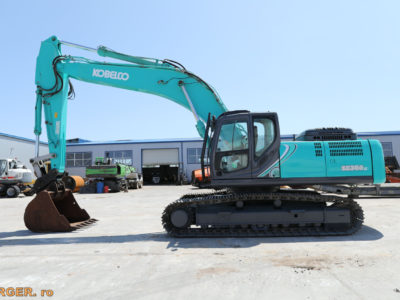 Excavator pe senile Kobelco SK350 LC-90