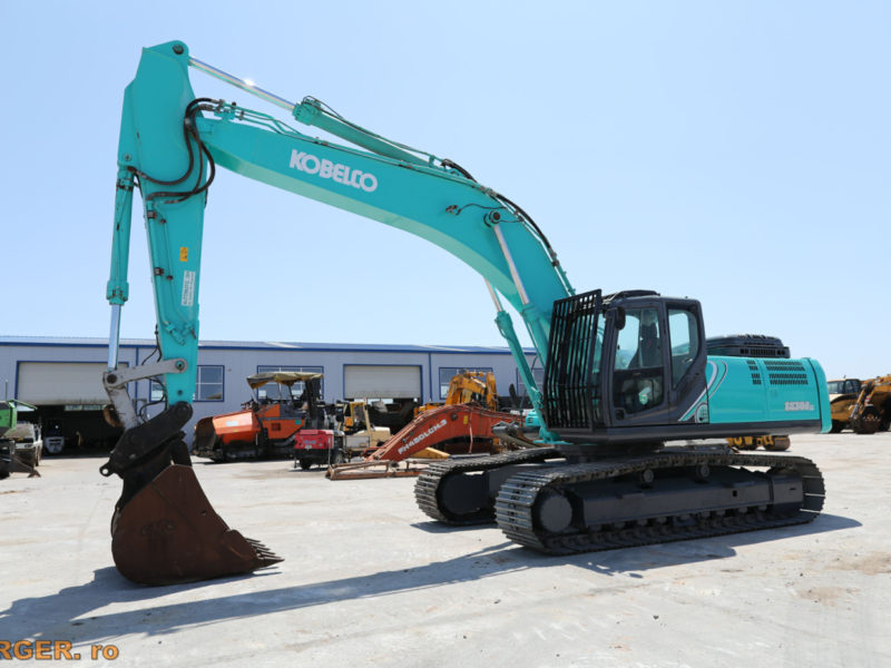 Excavator pe senile Kobelco SK350 LC-90