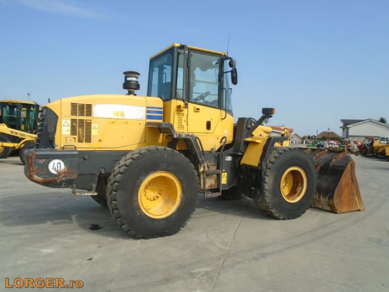 Incarcator frontal Komatsu WA200-5H