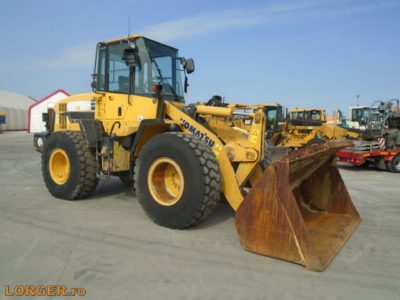 Incarcator frontal Komatsu WA200-5H