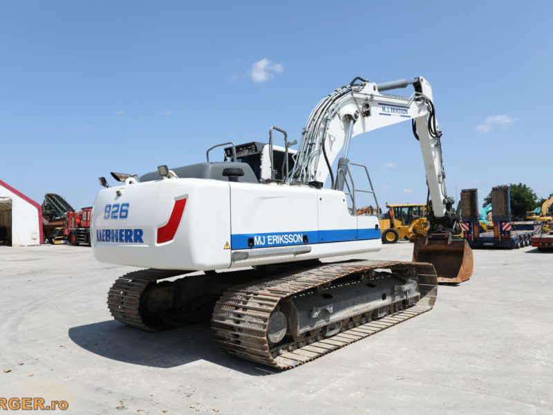 Excavator pe senile Liebherr R926 WLC