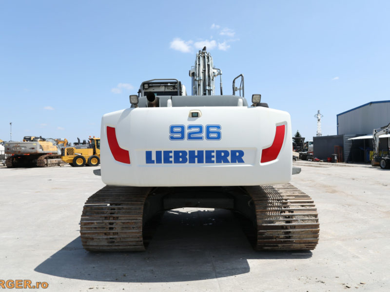 Excavator pe senile Liebherr R926 WLC