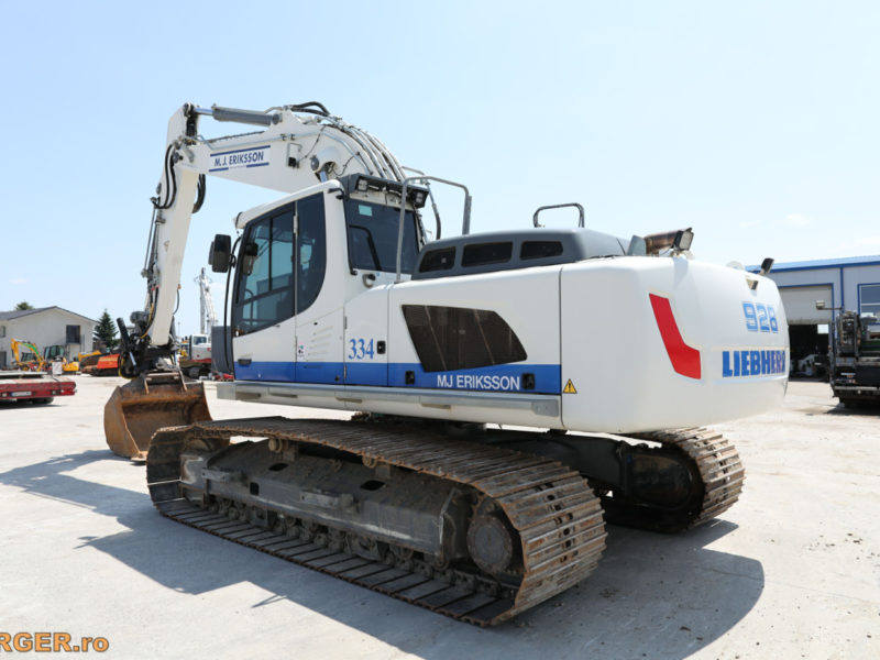 Excavator pe senile Liebherr R926 WLC