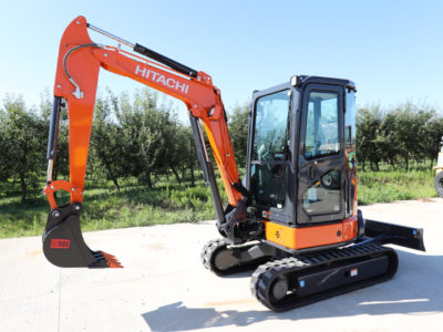 Hitachi ZX350H-7G Nou