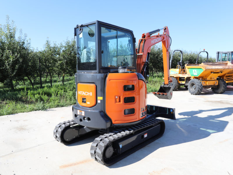 Hitachi ZX350H-7G Nou