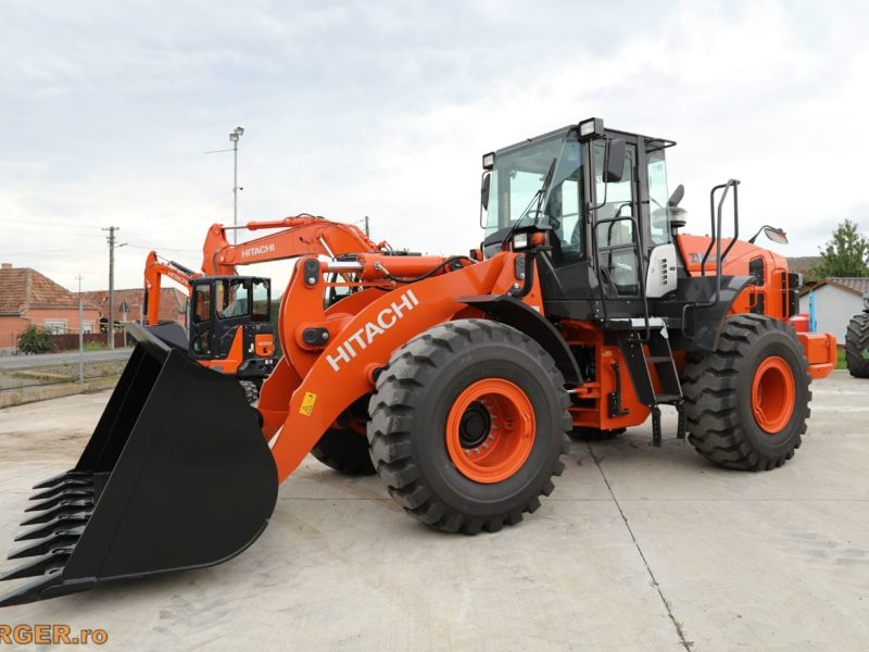 Incarcator frontal Hitachi  ZW220 -5A -NOU