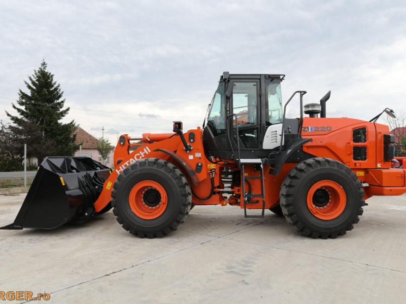 Incarcator frontal Hitachi  ZW220 -5A -NOU