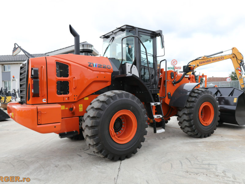 Incarcator frontal Hitachi  ZW220 -5A -NOU