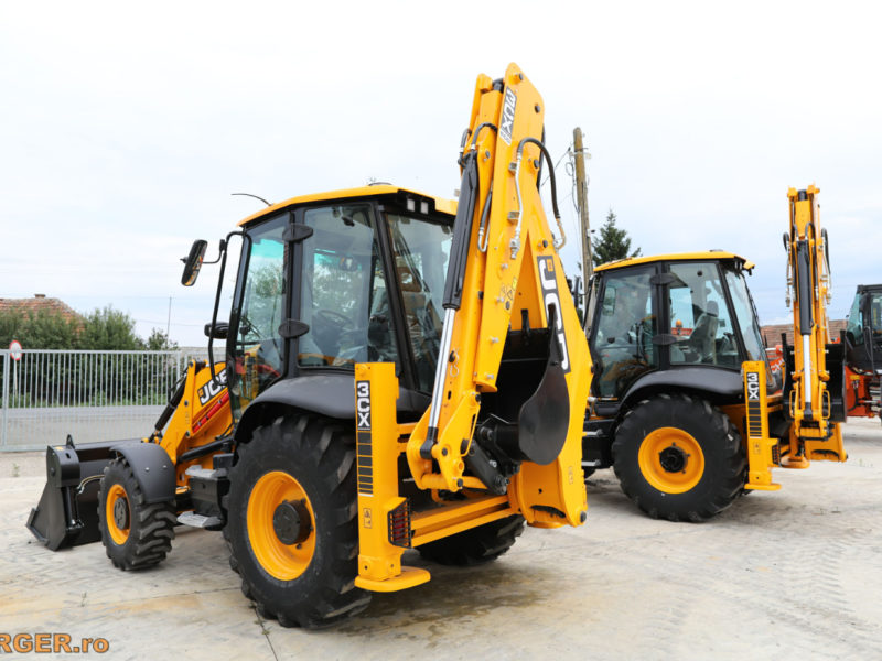Buldoexcavator JCB 3CX -14L5WM NOU-2 Buc