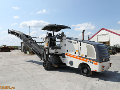 Freza de asfalt   Wirtgen W100