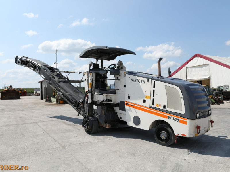 Freza de asfalt   Wirtgen W100