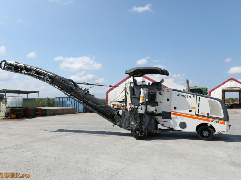 Freza de asfalt   Wirtgen W100