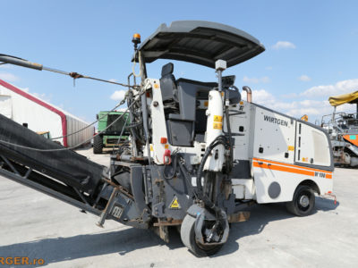 Freza de asfalt   Wirtgen W100