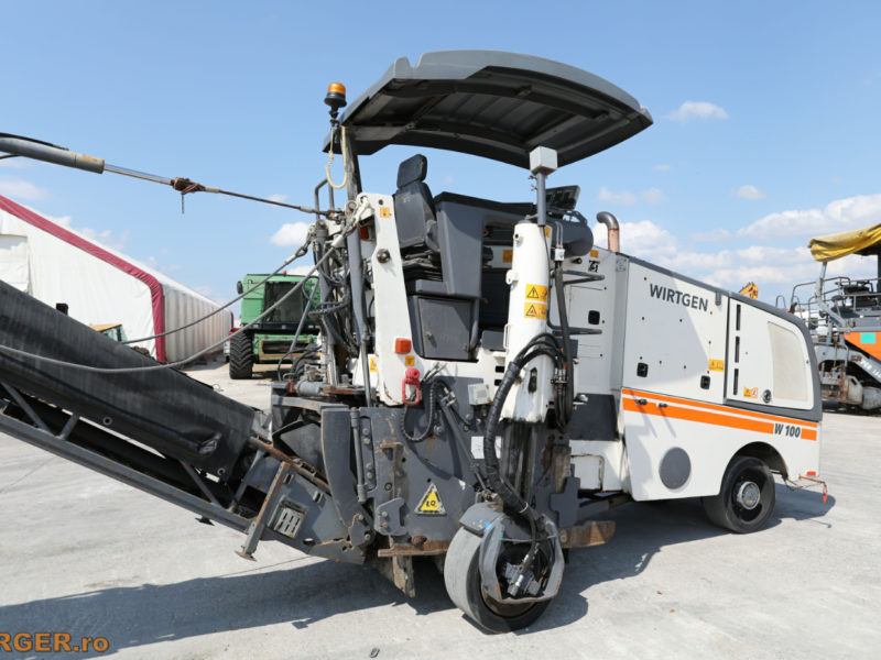 Freza de asfalt   Wirtgen W100