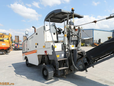 Freza de asfalt   Wirtgen W100