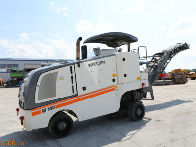 Freza de asfalt   Wirtgen W100