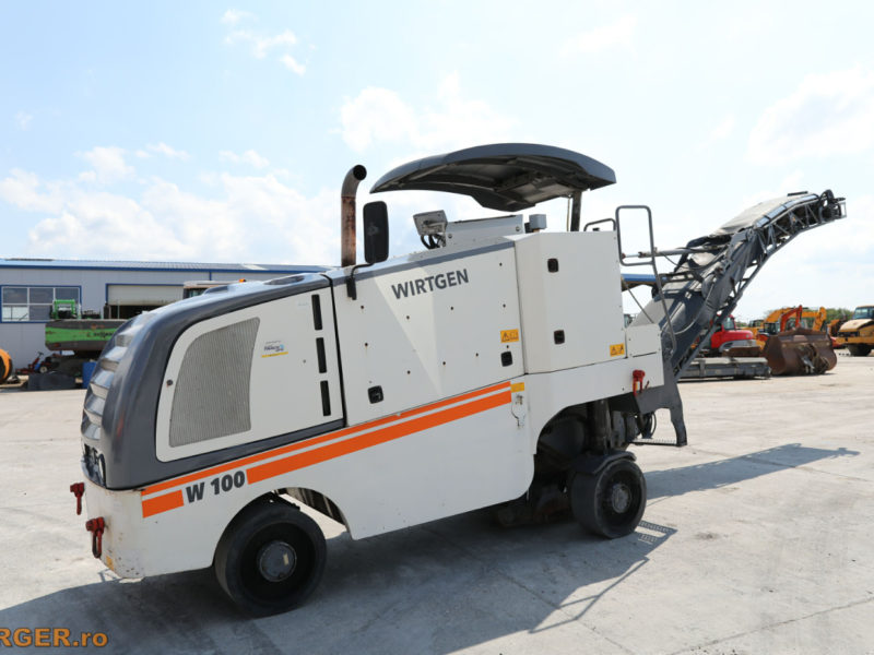 Freza de asfalt   Wirtgen W100