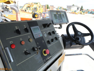 Freza de asfalt   Wirtgen W100