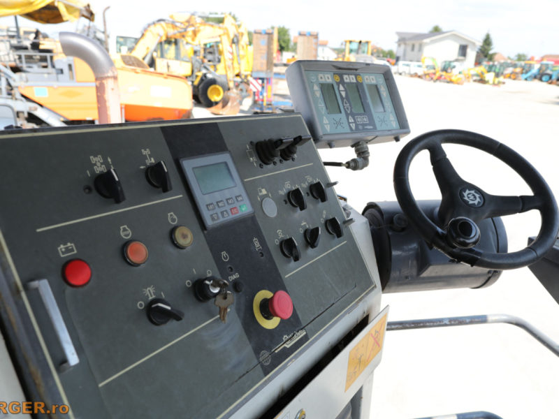 Freza de asfalt   Wirtgen W100