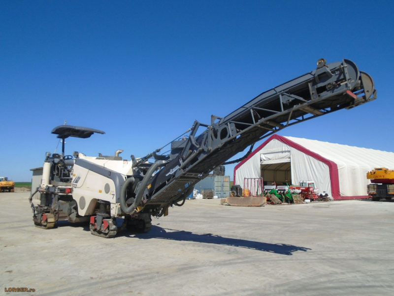 Freza de asfalt   Wirtgen W100