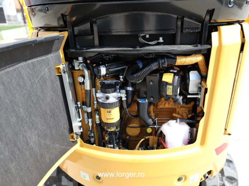 Miniexcavator pe șenile CAT 301.6, NOU