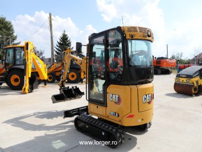 Miniexcavator pe șenile CAT 301.6, NOU