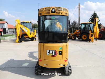 Miniexcavator pe șenile CAT 301.6, NOU