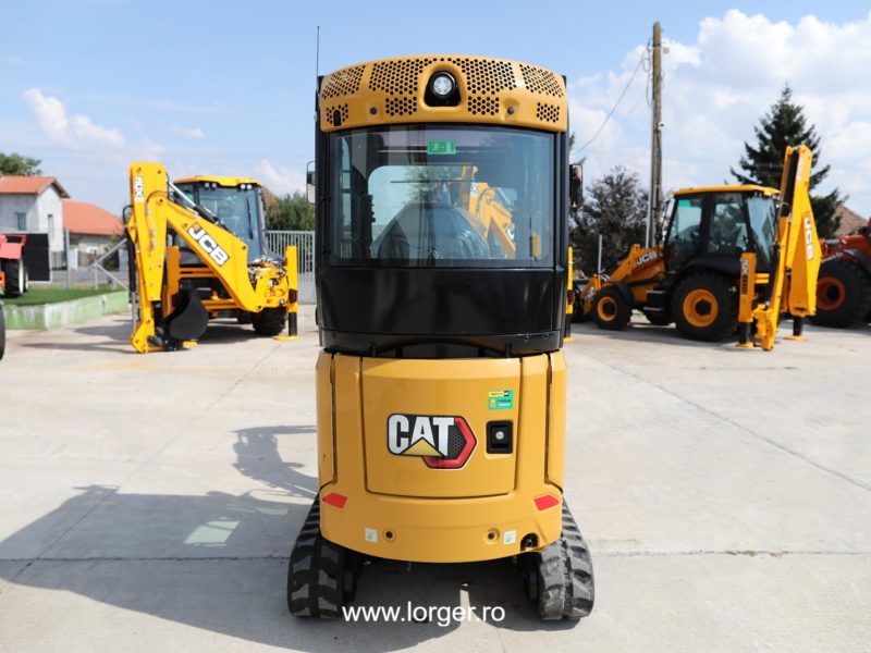 Miniexcavator pe șenile CAT 301.6, NOU