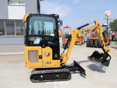 Miniexcavator pe șenile CAT 301.6, NOU