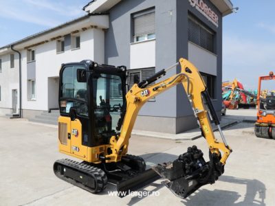 Miniexcavator pe șenile CAT 301.6, NOU