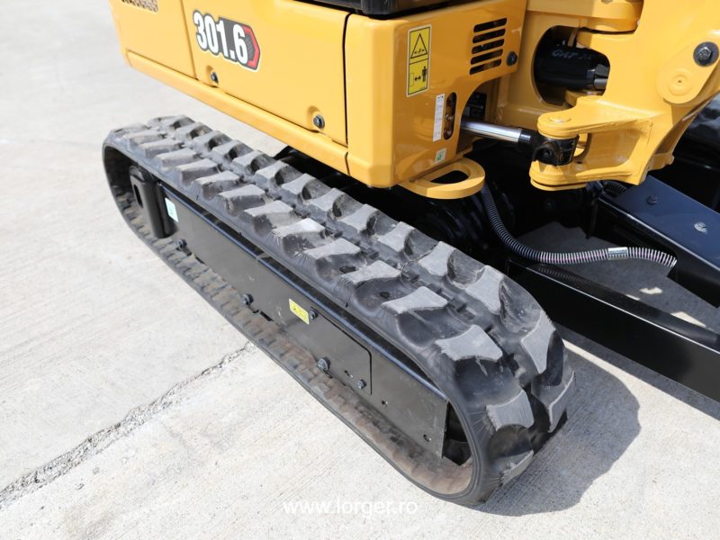 Miniexcavator pe șenile CAT 301.6, NOU