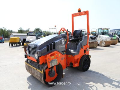 Compactor tandem Hamm HD 12 VT