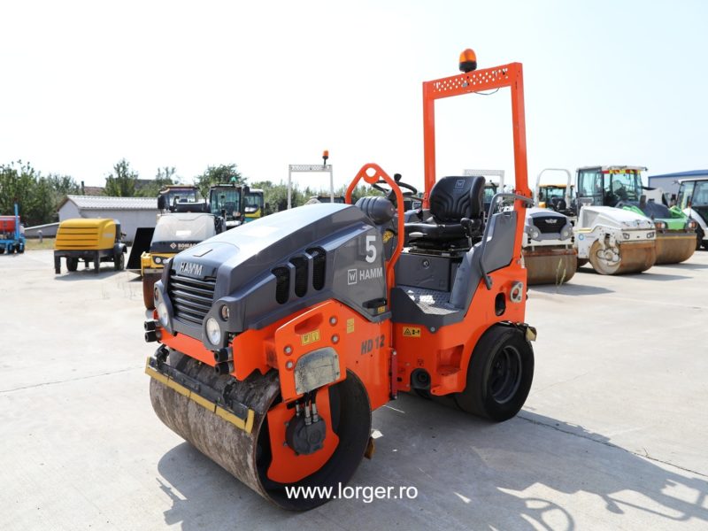 Compactor tandem Hamm HD 12 VT