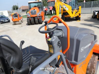 Compactor tandem Hamm HD 12 VT