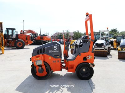 Compactor tandem Hamm HD 12 VT