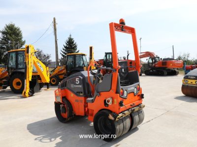 Compactor tandem Hamm HD 12 VT