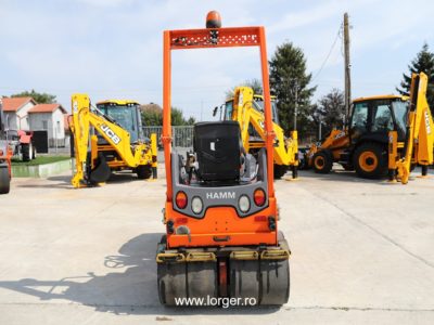 Compactor tandem Hamm HD 12 VT