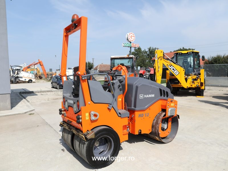 Compactor tandem Hamm HD 12 VT