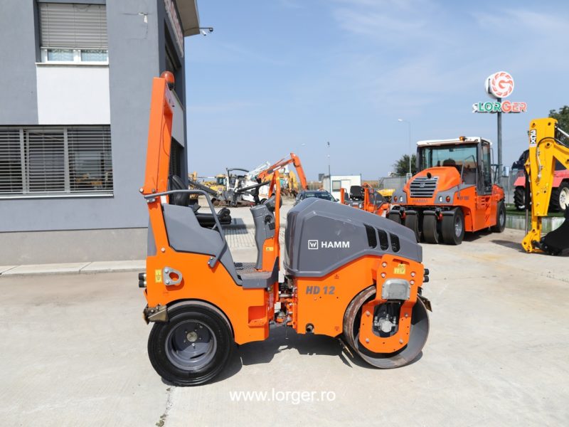 Compactor tandem Hamm HD 12 VT