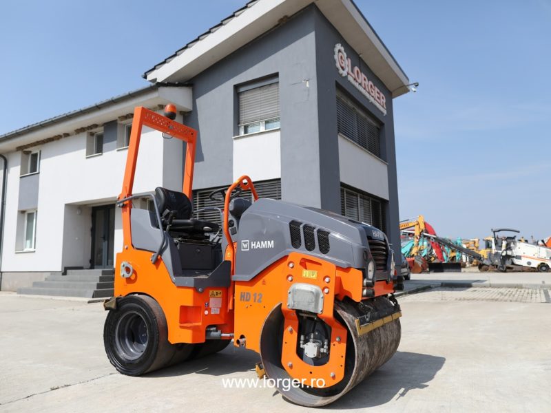 Compactor tandem Hamm HD 12 VT